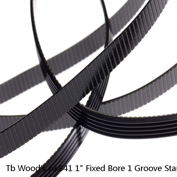 Tb Wood's Ak841 1" Fixed Bore 1 Groove Standard V-Belt Pulley 8.25 In Od #1 image