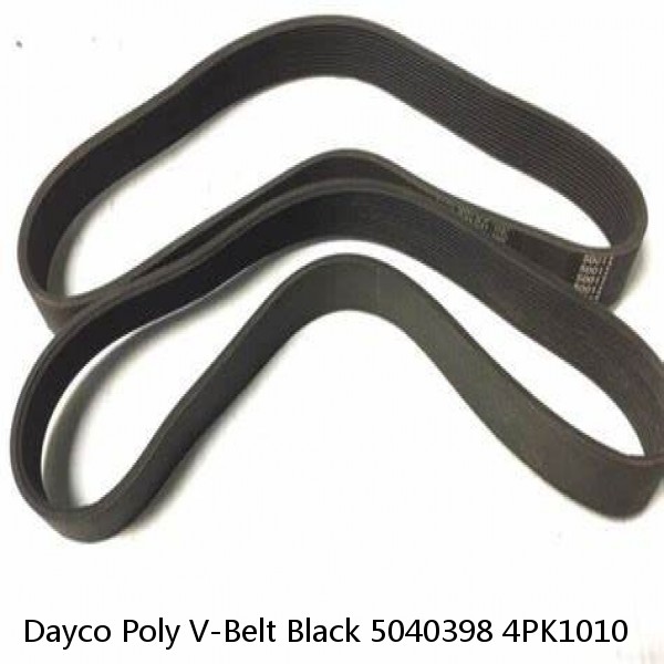 Dayco Poly V-Belt Black 5040398 4PK1010 #1 image