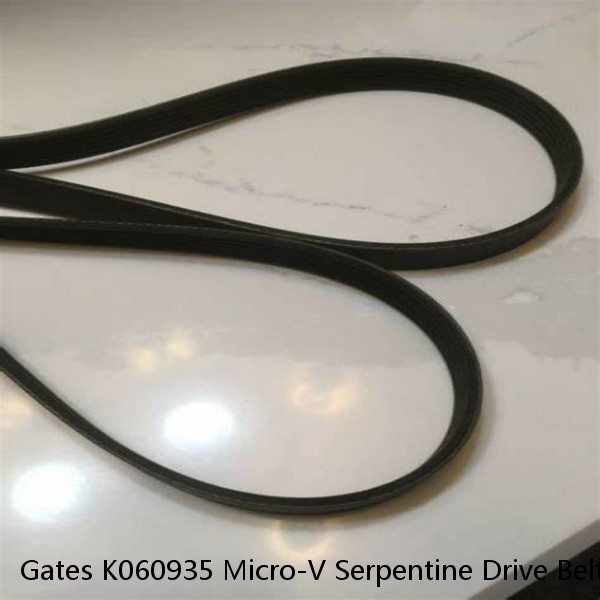 Gates K060935 Micro-V Serpentine Drive Belt 6pk2374 #1 image