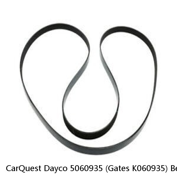 CarQuest Dayco 5060935 (Gates K060935) Belt #1 image