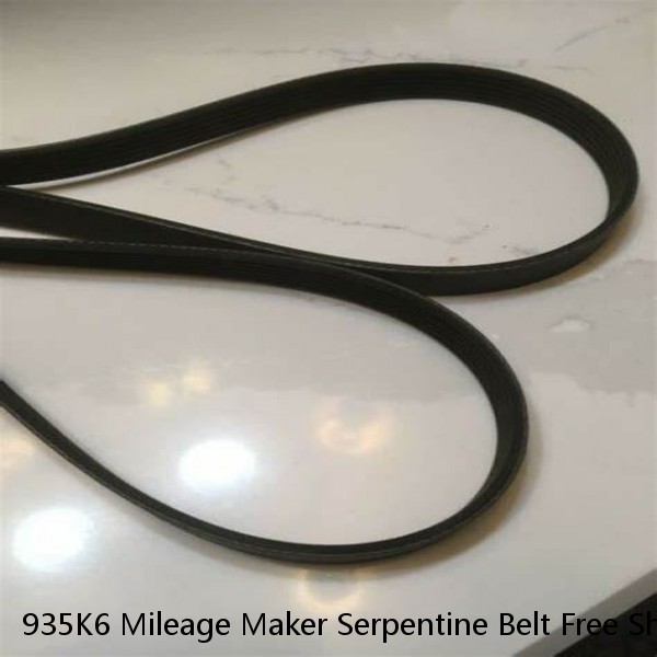 935K6 Mileage Maker Serpentine Belt Free Shipping Free Returns 6PK2375 #1 image