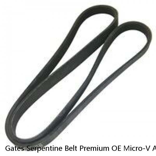 Gates Serpentine Belt Premium OE Micro-V AT Belt Gates K060935 NOS #1 image