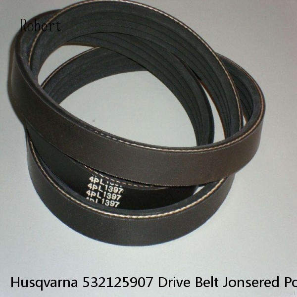 Husqvarna 532125907 Drive Belt Jonsered Poulan CTH126 19530 GTH263T 264T LTH1538 #1 image