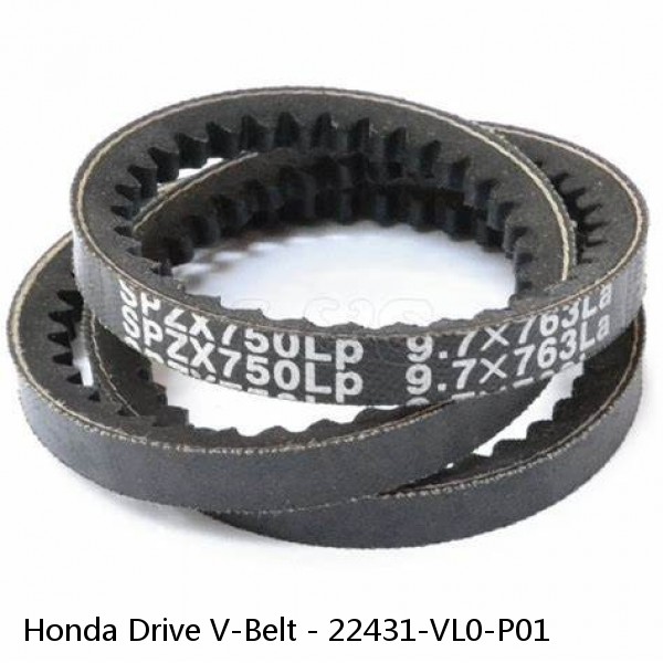Honda Drive V-Belt - 22431-VL0-P01 #1 image