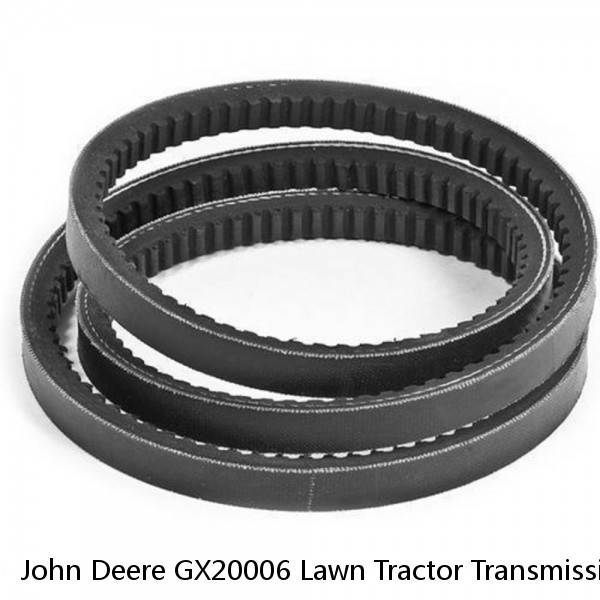 John Deere GX20006 Lawn Tractor Transmission Drive Belt Genuine OEM #1 image
